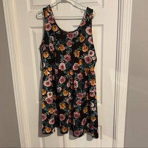 Forever 21 Flower Dress